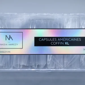 Capsules Américaines Coffin XL - Nadia Amrezy