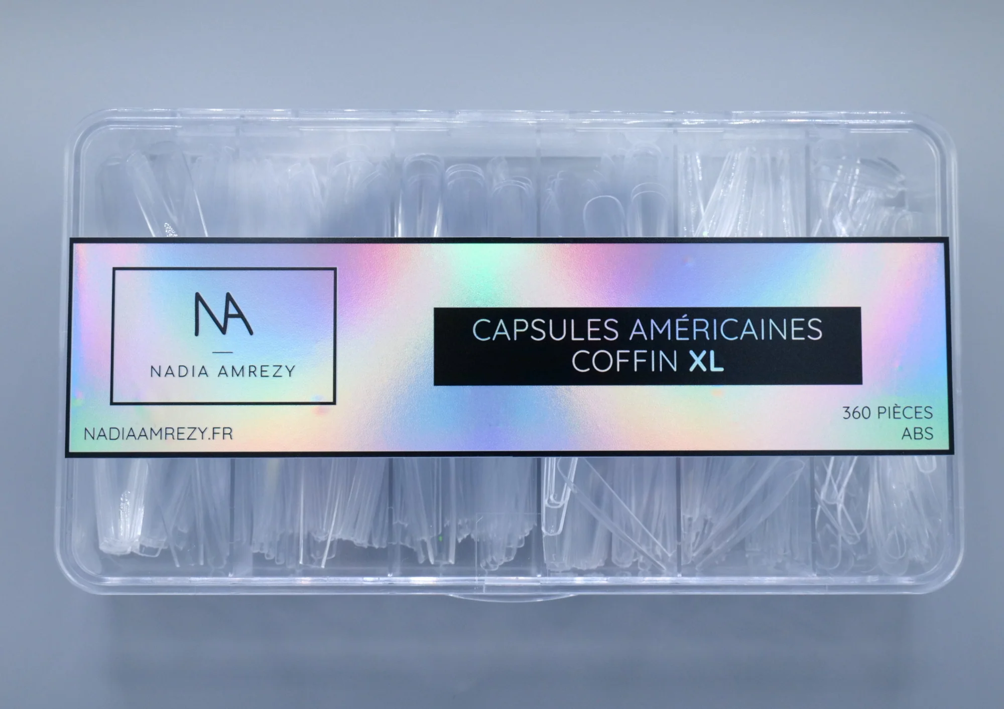 Capsules Américaines Coffin XL - Nadia Amrezy