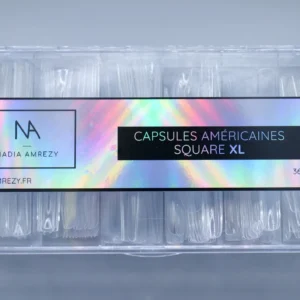 Capsules Américaines SQUARE XL - Nadia Amrezy