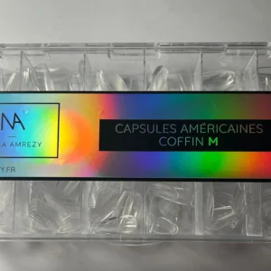 Capsules Américaines Cover Coffin M - Blush Pink