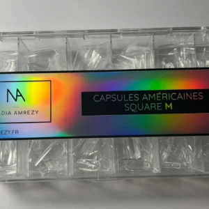 Capsules Américains C-CURVE SQUARE M - Nadia Amrezy