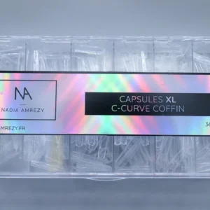 Capsules Américaines C-CURVES COFFIN XL - Nadia Amrezy