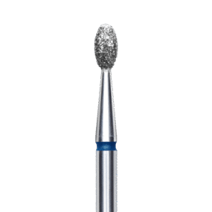 Embout Diamantée Allumette BLEU 2.3mm - Staleks Pro