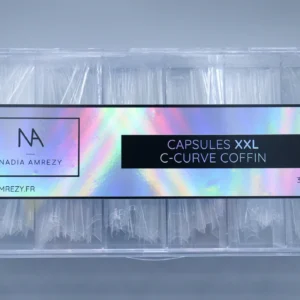 Demi Capsules XXL C-CURVE COFFIN - Nadia Amrezy