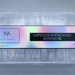 Capsules Américaines ALMOND XL - Nadia Amrezy