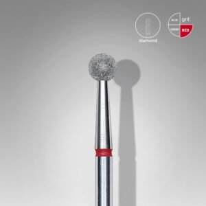 Diamond Nail Drill Bit DIAM 4mm - Staleks Pro