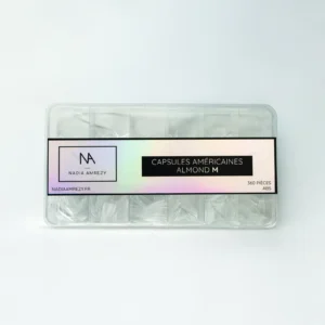 Capsules Américaines ALMOND M - Nadia Amrezy