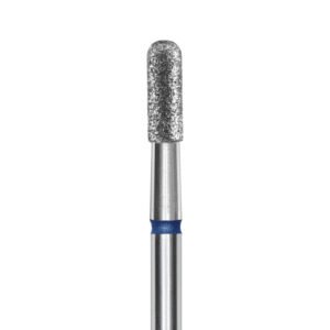 Embout diamanté forme allumette bleu 2.3 mm - Staleks Pro
