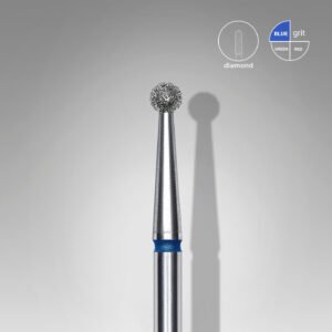 Diamond Nail Embout BLEU 2.5mm - Staleks Pro