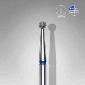 Embout Boule Rond Bleu - Staleks Pro