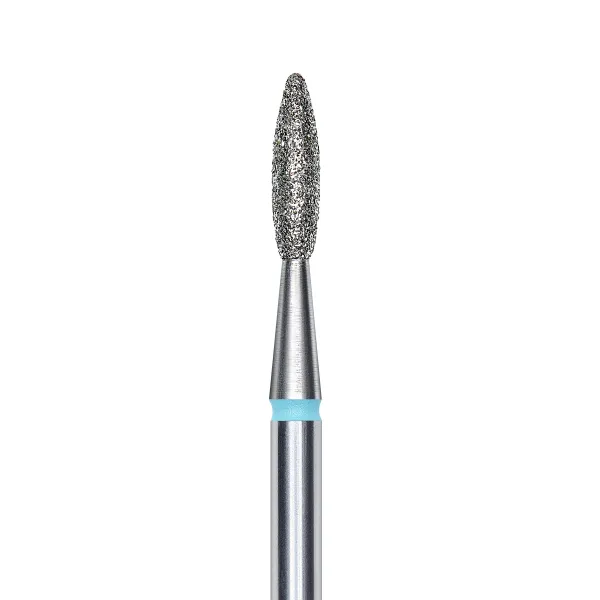 Embout Flamme Pointé BLEU 2.1mm - Staleks Pro