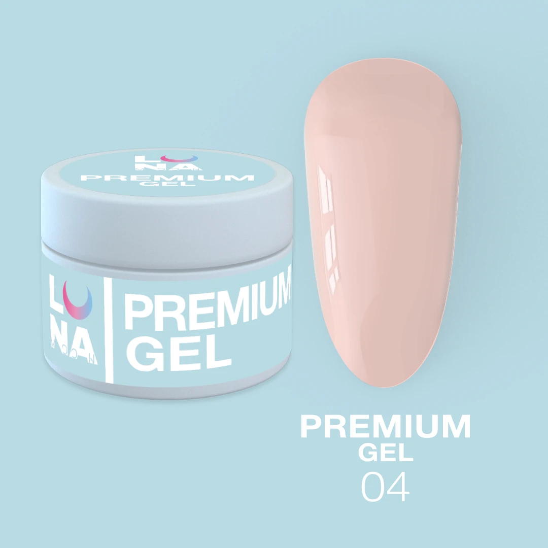 Gel de Construction Premium 30ML - LunaMoon