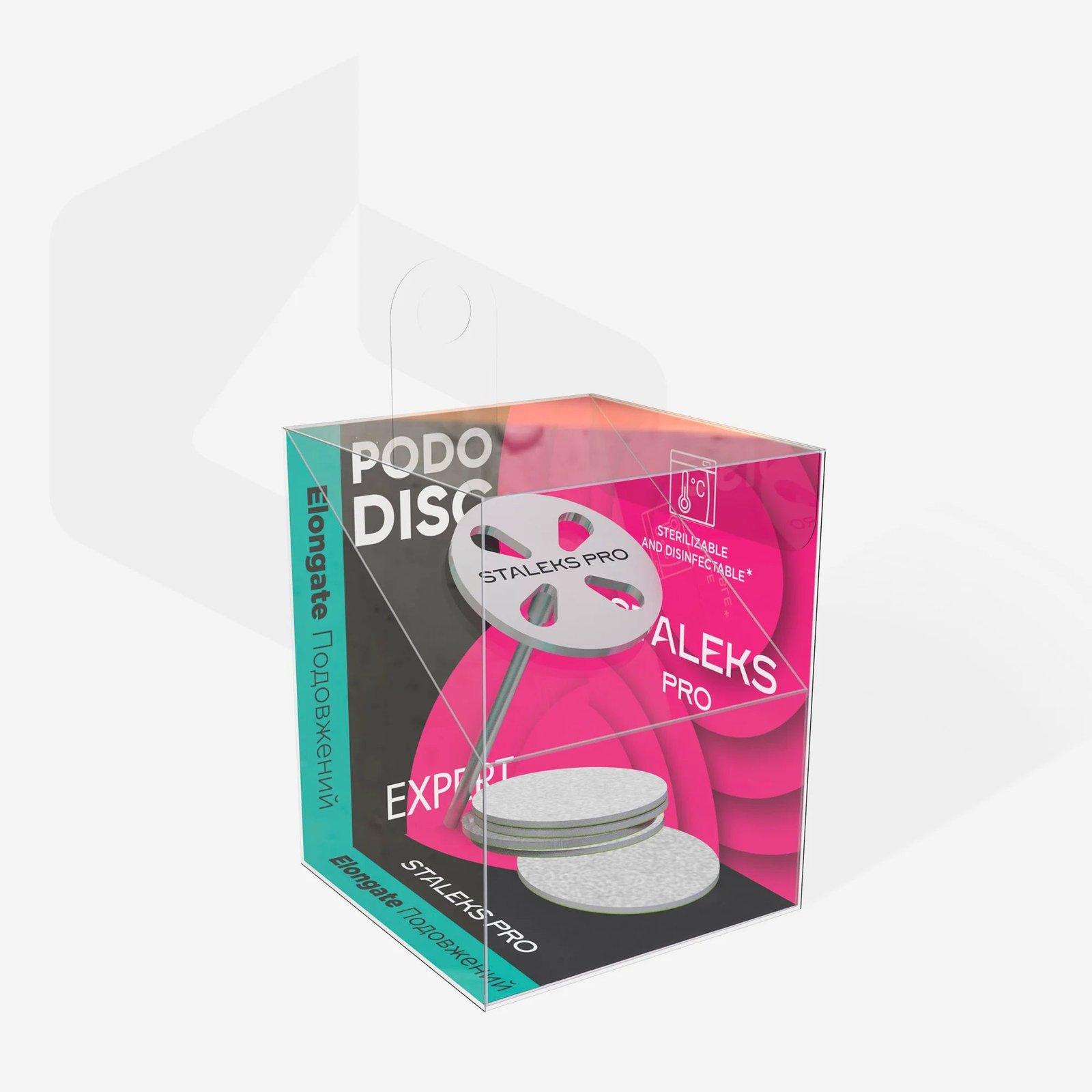 Pododisc PD SET 25 S - Staleks Pro